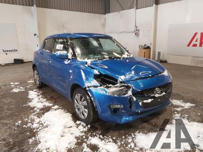 Image of 2019 SUZUKI SWIFT SZ3 DUALJET 1242cc PETROL/ELECTRIC MANUAL 5 DOOR HATCHBACK