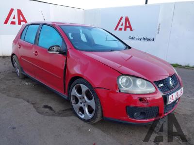 Image of 2007 VOLKSWAGEN GOLF GTI 1984cc TURBO PETROL AUTOMATIC 6 Speed 5 DOOR HATCHBACK