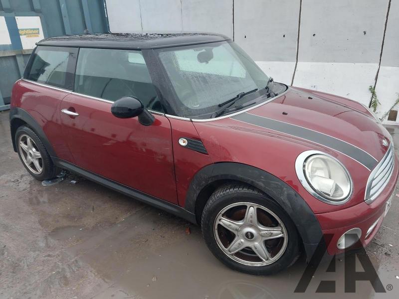 2008 MINI HATCH COOPER D 1560cc TURBO DIESEL AUTOMATIC 6 Speed 3 DOOR HATCHBACK