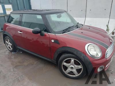 Image of 2008 MINI HATCH COOPER D 1560cc TURBO DIESEL AUTOMATIC 6 Speed 3 DOOR HATCHBACK