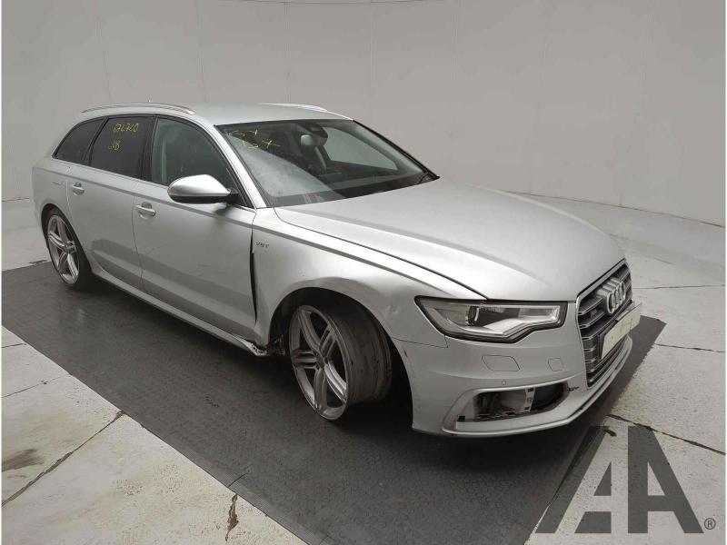 2013 AUDI A6 S6 AVANT TFSI QUATTRO 3993cc TURBO PETROL AUTOMATIC 7 Speed 5 DOOR ESTATE