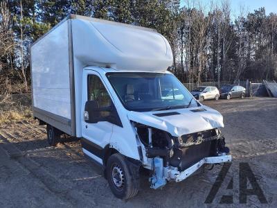 Image of 2021 FORD TRANSIT 350 LEADER C/C ECOBLUE 1996cc TURBO DIESEL MANUAL CHASSIS CAB