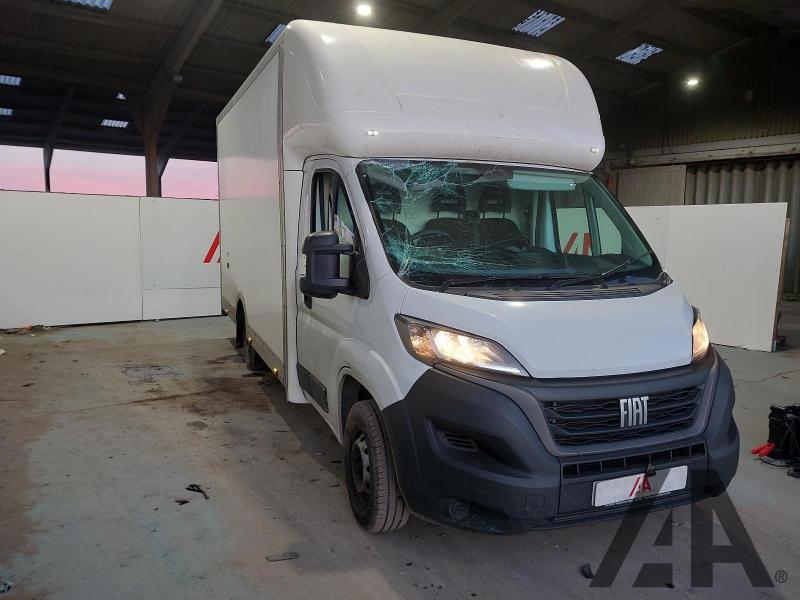 2022 FIAT DUCATO 35 C/C MULTIJET III 2184cc TURBO DIESEL MANUAL CHASSIS CAB