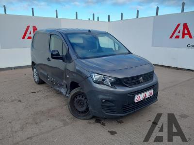 Image of 2022 PEUGEOT PARTNER BLUEHDI PROFESSIONAL PREMIUM L 1499cc TURBO DIESEL AUTOMATIC PANEL VAN