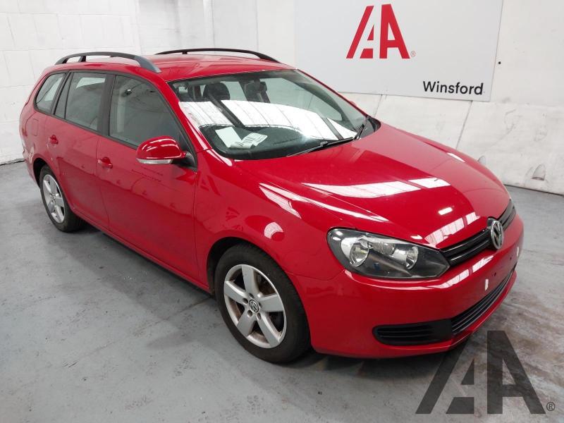 2011 VOLKSWAGEN GOLF TSI 1389cc TURBO PETROL AUTOMATIC ESTATE