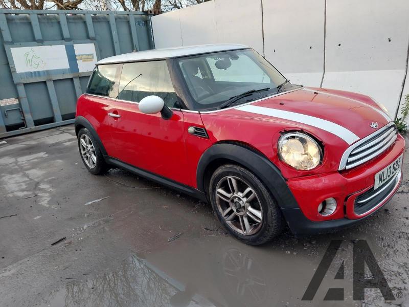 2013 MINI HATCH COOPER 1598cc PETROL MANUAL 6 Speed 3 DOOR HATCHBACK