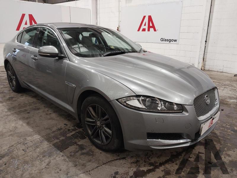 2013 JAGUAR XF D V6 LUXURY 2993cc TURBO DIESEL AUTOMATIC 8 Speed 4 DOOR SALOON