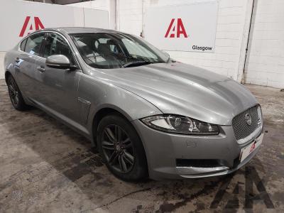 Image of 2013 JAGUAR XF D V6 LUXURY 2993cc TURBO DIESEL AUTOMATIC 8 Speed 4 DOOR SALOON