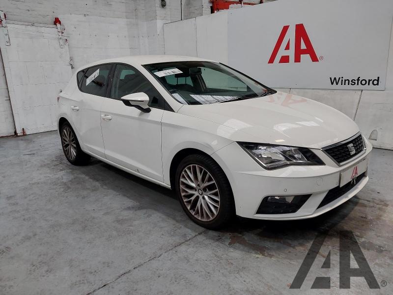 2020 SEAT LEON TDI SE DYNAMIC 1598cc TURBO DIESEL MANUAL 5 Speed 5 DOOR HATCHBACK