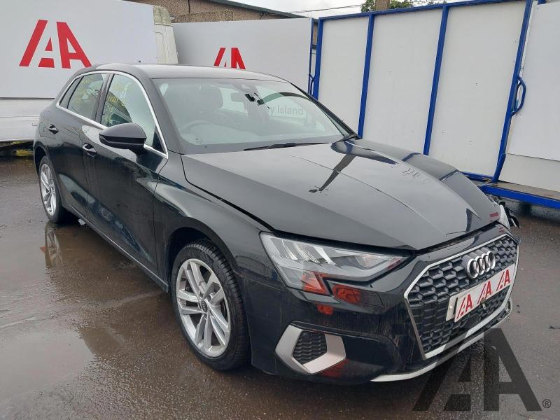 2022 AUDI A3 SPORTBACK TFSI E SPORT 40 1395cc TURBO PETROL/ELECTRIC SEMI AUTO 5 DOOR HATCHBACK