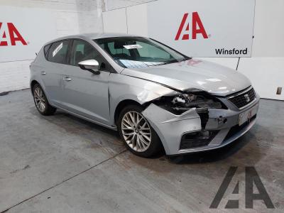 Image of 2020 SEAT LEON TDI SE DYNAMIC 1598cc TURBO DIESEL MANUAL 5 Speed 5 DOOR HATCHBACK