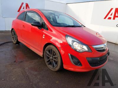 Image of 2014 VAUXHALL CORSA LIMITED EDITION 1229cc PETROL MANUAL 3 DOOR HATCHBACK