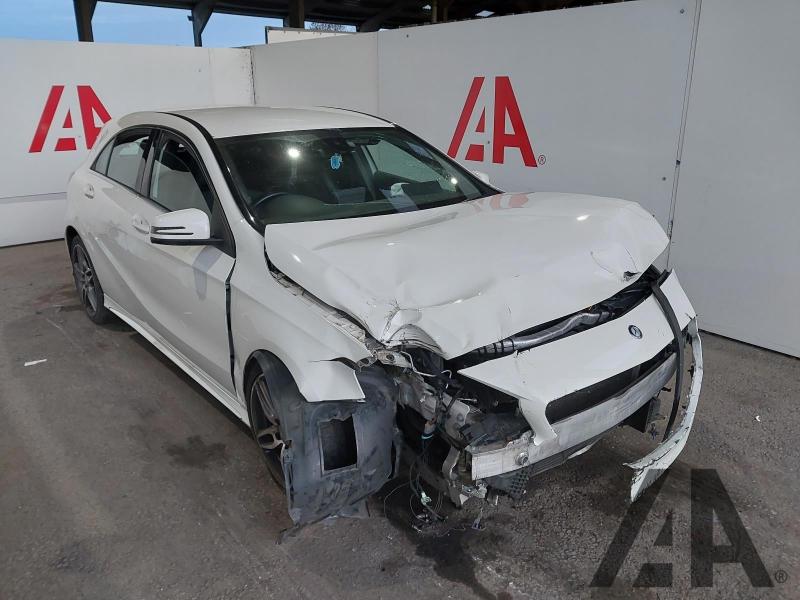 2016 MERCEDES A-CLASS A 220 D AMG LINE 2143cc TURBO DIESEL SEMI AUTO 5 DOOR HATCHBACK