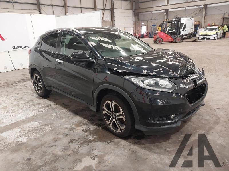2017 HONDA HR-V I-DTEC EX 1597cc TURBO DIESEL MANUAL 6 Speed 5 DOOR HATCHBACK