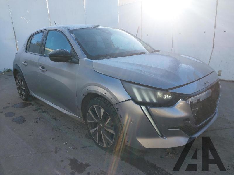 2022 PEUGEOT 208 BLUEHDI GT LINE S/S 1499cc TURBO DIESEL MANUAL 5 DOOR HATCHBACK