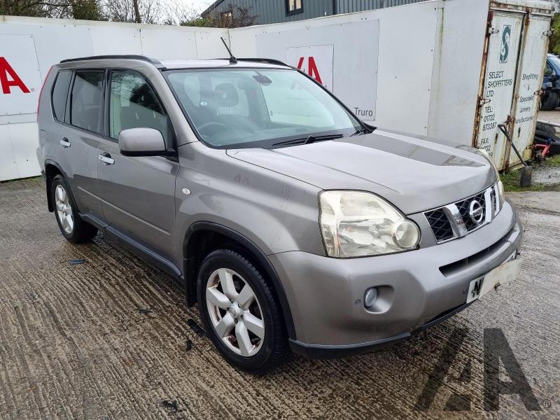 2009 NISSAN X-TRAIL SPORT EXPEDITION DCI 1995cc TURBO DIESEL AUTOMATIC 6 Speed 5 DOOR ESTATE