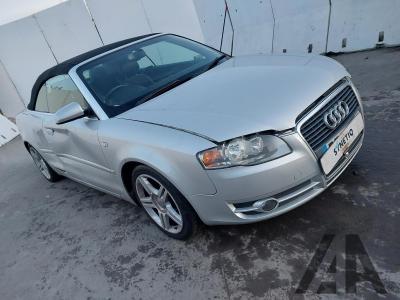 Image of 2006 AUDI A4 TDI SPORT 1968cc TURBO DIESEL MANUAL 6 Speed 2 DOOR CONVERTIBLE