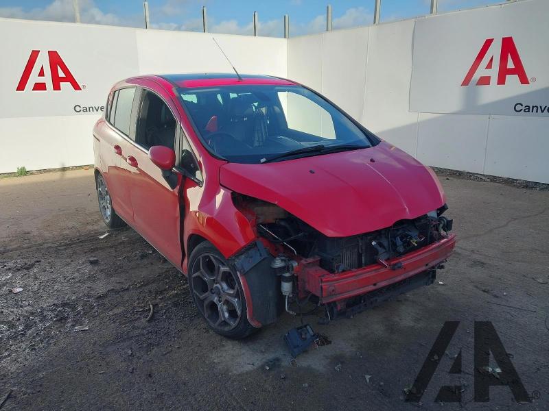 2013 FORD B-MAX TITANIUM 999cc TURBO PETROL MANUAL 5 Speed 5 DOOR MPV