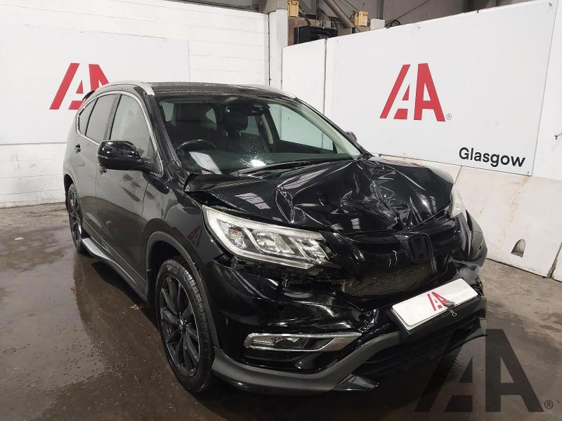 2016 HONDA CR-V I-VTEC BLACK EDITION 1997cc PETROL MANUAL 6 Speed 5 DOOR ESTATE