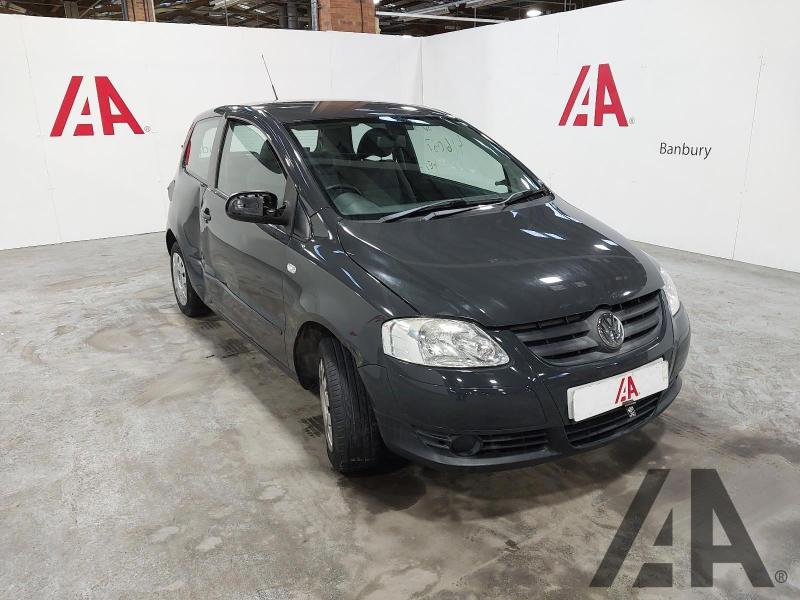 2010 VOLKSWAGEN FOX 6V 1198cc PETROL MANUAL 5 Speed 3 DOOR HATCHBACK