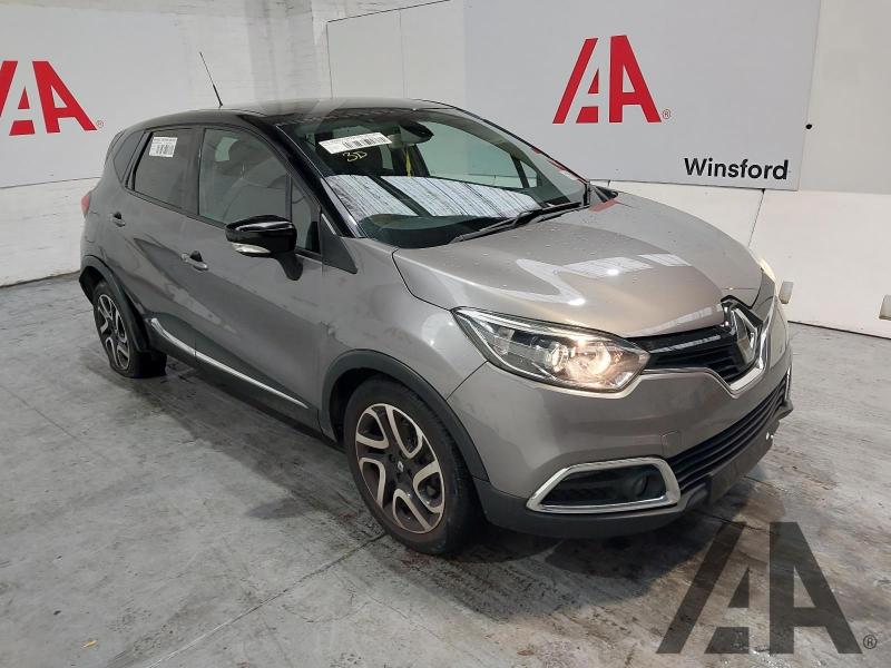 2016 RENAULT CAPTUR DYNAMIQUE S NAV DCI 1461cc TURBO DIESEL SEMI AUTO 6 Speed 5 DOOR HATCHBACK