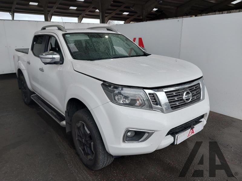 2019 NISSAN NAVARA DCI TEKNA SHR DCB 2299cc TURBO DIESEL MANUAL 4 DOOR PICK UP