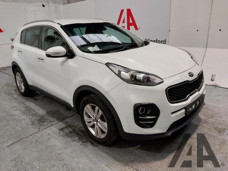 2017 KIA SPORTAGE CRDI 2 ISG 1685cc TURBO DIESEL MANUAL 6 Speed 5 DOOR ESTATE