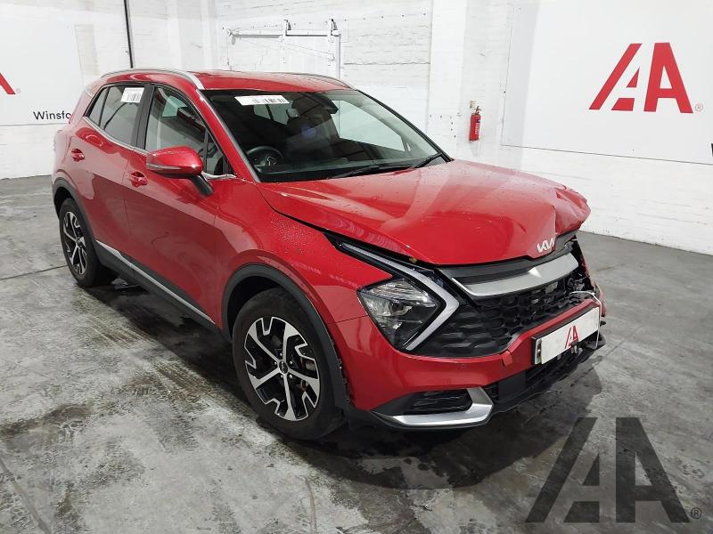 2023 KIA SPORTAGE 3 ISG 1598cc TURBO PETROL/ELECTRIC AUTOMATIC 5 DOOR ESTATE