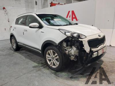 Image of 2017 KIA SPORTAGE 2 ISG 1591cc PETROL MANUAL 6 Speed 5 DOOR ESTATE