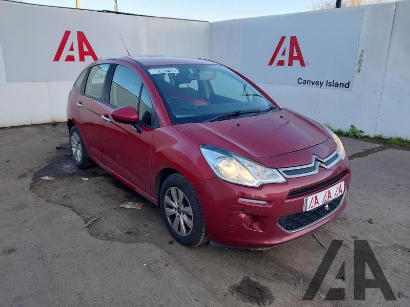 2014 CITROEN C3 PURETECH VTR PLUS S/S ETG 1199cc PETROL SEMI AUTO 5 DOOR HATCHBACK