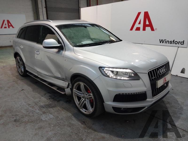 2014 AUDI Q7 TDI QUATTRO S LINE PLUS 2967cc TURBO DIESEL AUTOMATIC 5 DOOR ESTATE