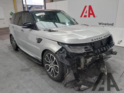 Image of 2019 LAND ROVER RANGE ROVER SPORT SDV6 AUTOBIOGRAPHY DYNAMIC 2993cc TURBO DIESEL AUTOMATIC 8 Speed 5 DOOR ESTATE