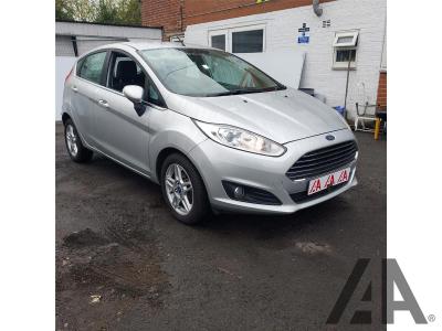 Image of 2013 FORD FIESTA ZETEC 998cc TURBO PETROL MANUAL 5 Speed 5 DOOR HATCHBACK