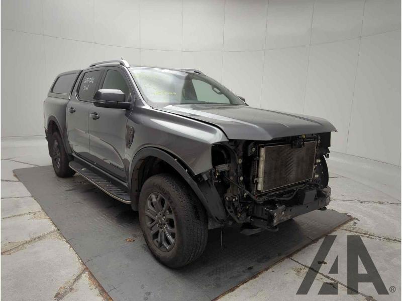 2023 FORD RANGER WILDTRAK ECOBLUE 1996cc TURBO DIESEL AUTOMATIC 4 DOOR PICK UP