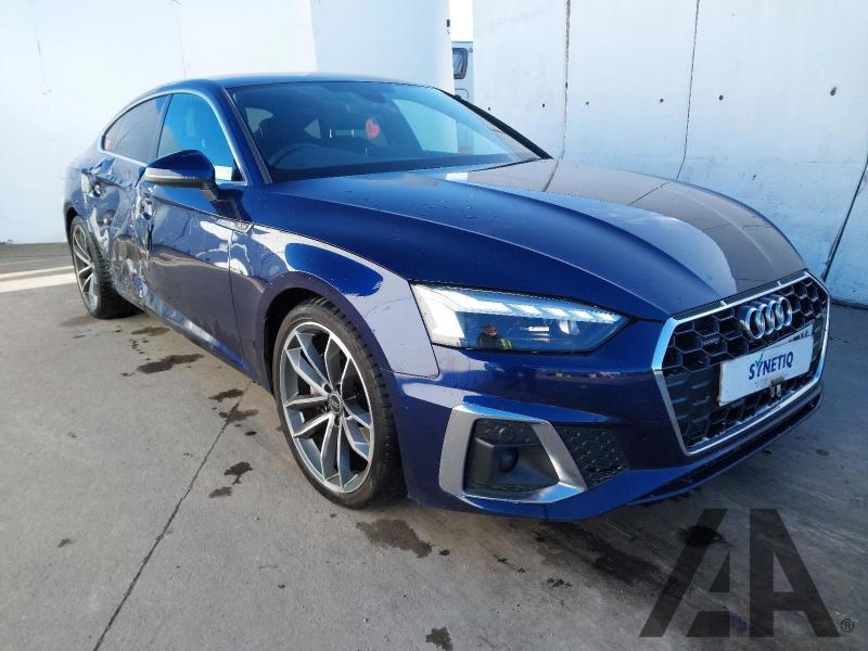 2023 AUDI A5 SPORTBACK TDI QUATTRO S LINE 4 1968cc TURBO DIESEL SEMI AUTO 5 DOOR HATCHBACK