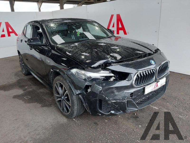 2022 BMW X2 XDRIVE25E M SPORT 1499cc TURBO PETROL/ELECTRIC AUTOMATIC 5 DOOR HATCHBACK