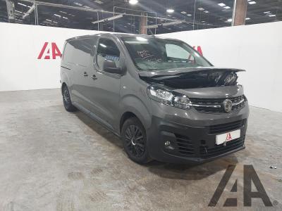 Image of 2022 VAUXHALL VIVARO L1H1 F2700 DYNAMIC S/S 1499cc TURBO DIESEL MANUAL 5 DOOR PANEL VAN