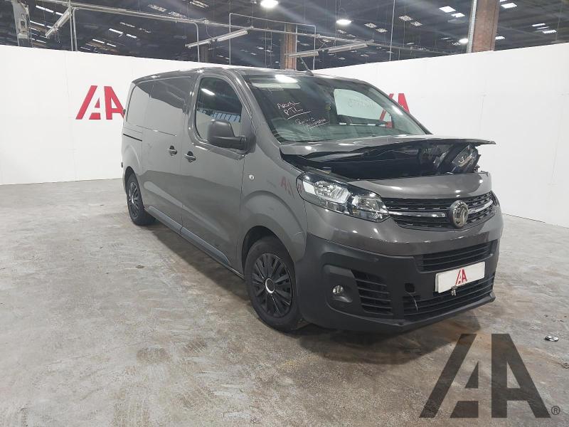 2022 VAUXHALL VIVARO L1H1 F2700 DYNAMIC S/S 1499cc TURBO DIESEL MANUAL 5 DOOR PANEL VAN