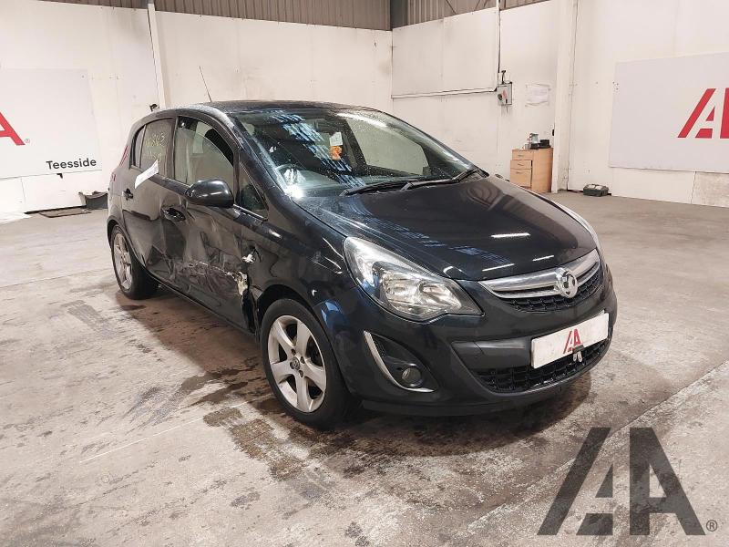 2013 VAUXHALL CORSA SXI AC 1398cc PETROL MANUAL 5 DOOR HATCHBACK