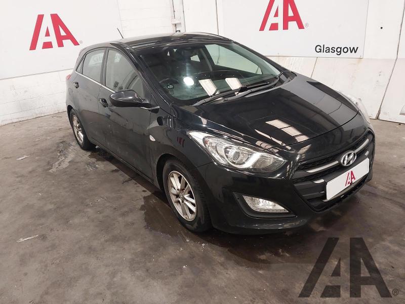 2016 HYUNDAI I30 CRDI SE BLUE DRIVE 1582cc TURBO DIESEL MANUAL 6 Speed 5 DOOR HATCHBACK