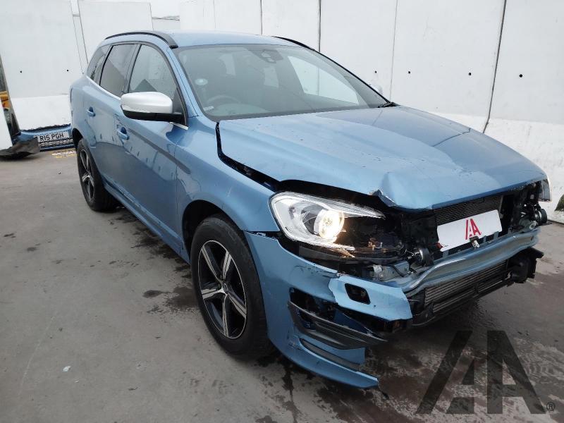 2017 VOLVO XC60 D4 R-DESIGN NAV AWD 2400cc TURBO DIESEL AUTOMATIC 6 Speed 5 DOOR ESTATE