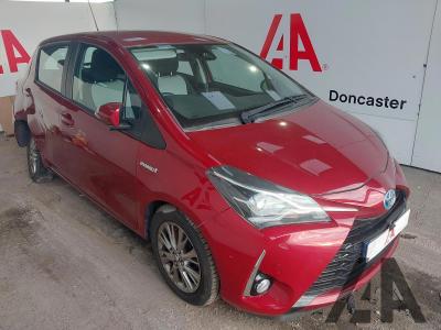 Image of 2017 TOYOTA YARIS VVT-I ICON 1497cc PETROL/ELECTRIC CVT 5 DOOR HATCHBACK