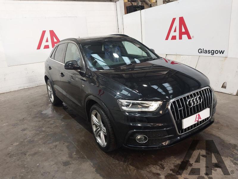 2013 AUDI Q3 TDI QUATTRO S LINE 1968cc TURBO DIESEL SEMI AUTO 5 DOOR ESTATE