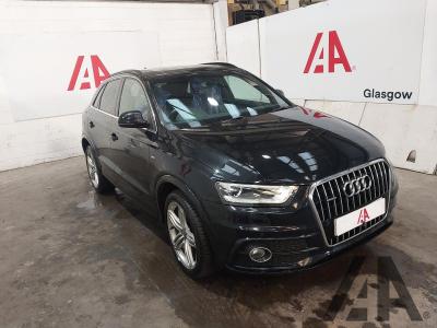 Image of 2013 AUDI Q3 TDI QUATTRO S LINE 1968cc TURBO DIESEL SEMI AUTO 5 DOOR ESTATE