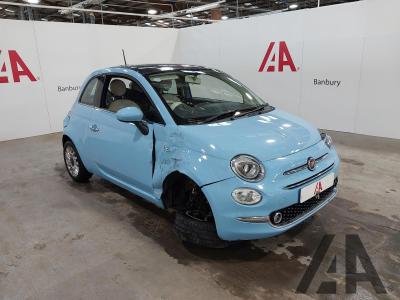 Image of 2016 FIAT 500 LOUNGE 1242cc PETROL MANUAL 3 DOOR HATCHBACK