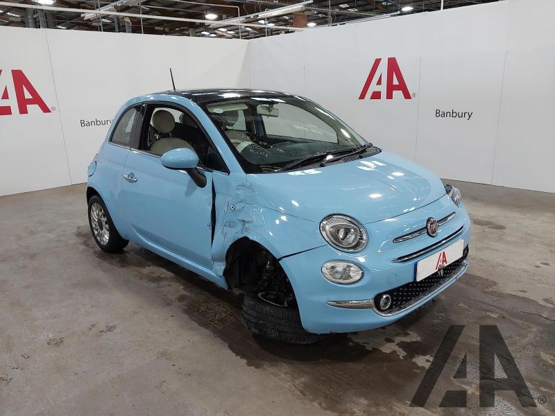 2016 FIAT 500 LOUNGE 1242cc PETROL MANUAL 3 DOOR HATCHBACK
