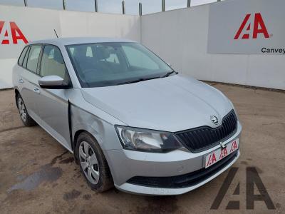 Image of 2017 SKODA FABIA S TDI 1422cc TURBO DIESEL MANUAL 5 Speed 5 DOOR ESTATE