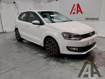 Image of 2013 VOLKSWAGEN POLO MATCH EDITION 1198cc PETROL MANUAL 5 Speed 5 DOOR HATCHBACK