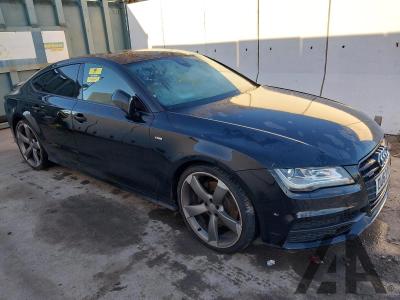 Image of 2013 AUDI A7 TDI QUATTRO S LINE BLACK EDITI 2967cc TURBO DIESEL AUTOMATIC 5 DOOR HATCHBACK