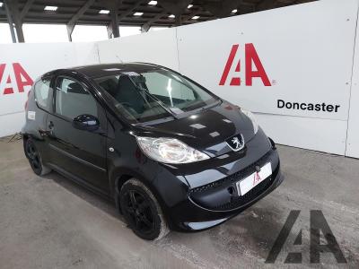 Image of 2007 PEUGEOT 107 URBAN 998cc PETROL MANUAL 5 Speed 3 DOOR HATCHBACK